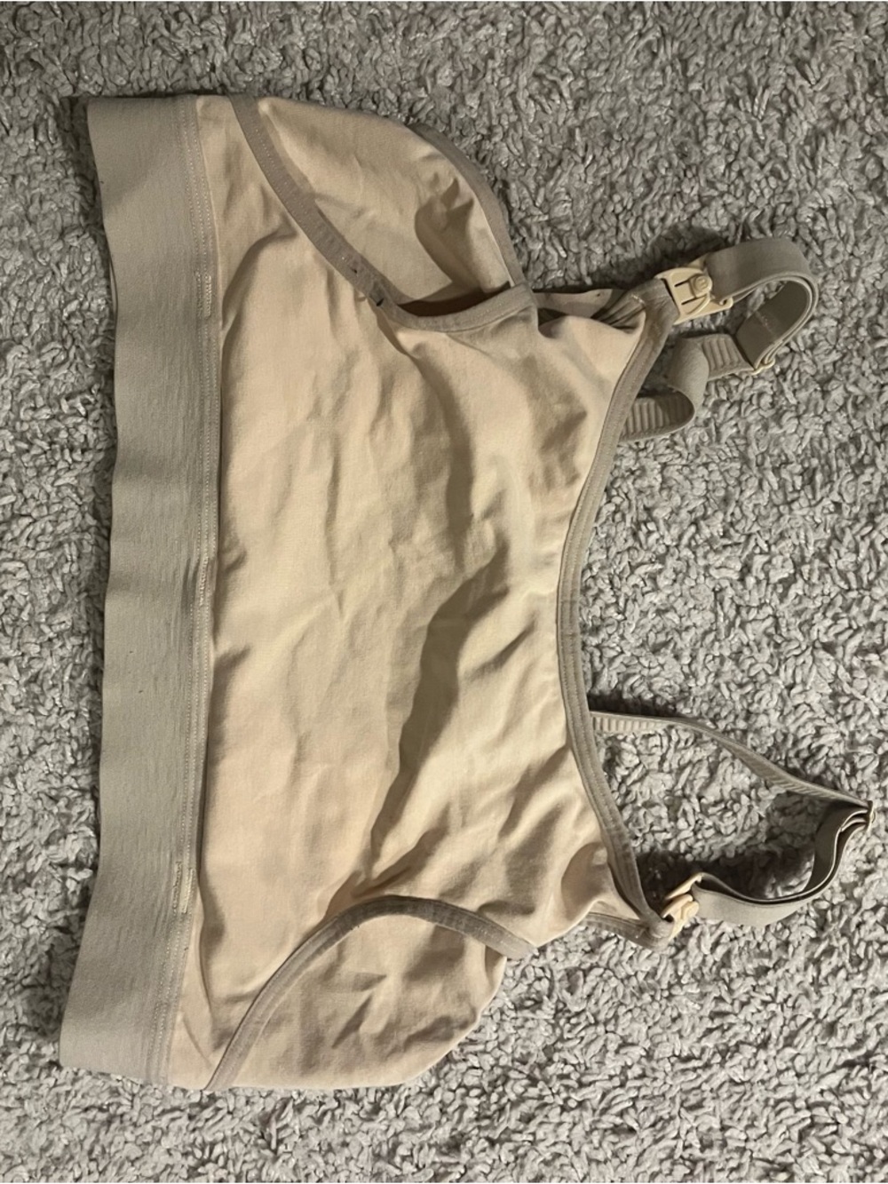 MomCozy pumping bra